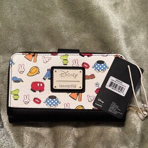 Loungefly Disney Multicolor Wallet